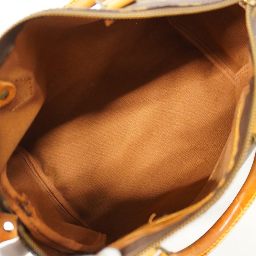 LOUIS VUITTON Authentic Brown Monogram Speedy 30 Bag - Picture 4 of 16